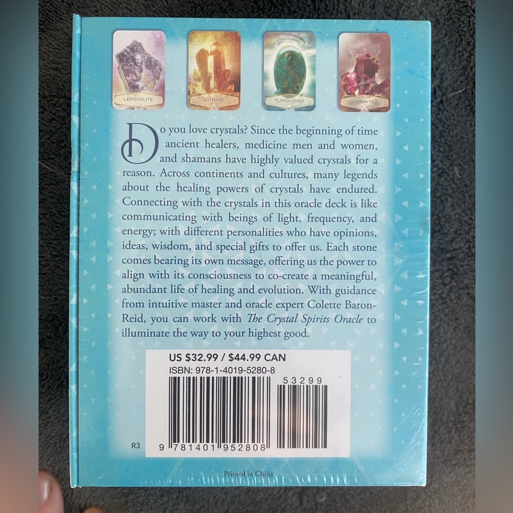 Crystal spirits oracle deck - Picture 3 of 3